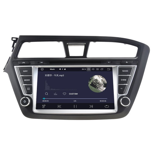 7'' Hyundai i20 Android Radio - NaviTronic