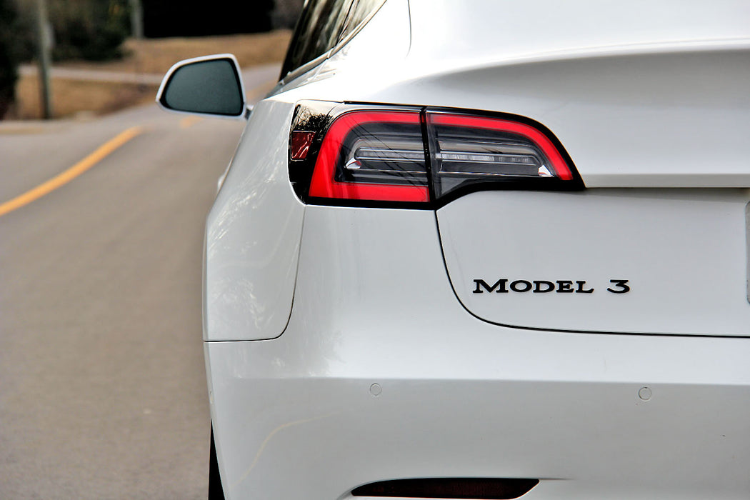 Tesla modell 3 emblem