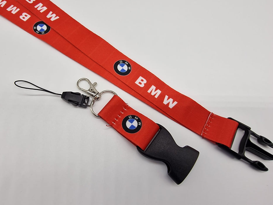 BMW nyckelring Röd