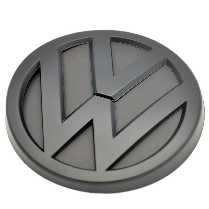 VW Golf 7 logo sæt mat sort - NaviTronic