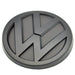 VW Golf 7 logo sæt mat sort - NaviTronic