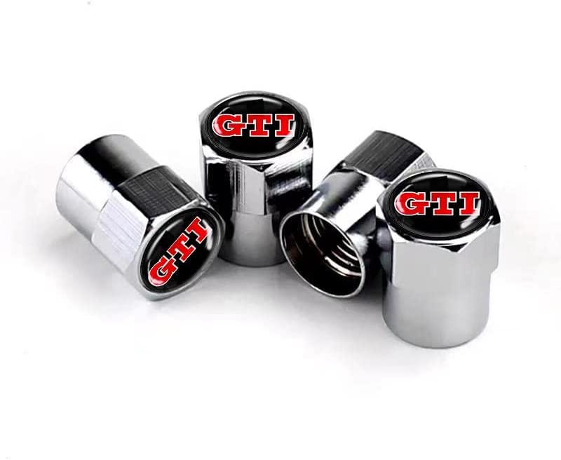GTI ventilhætter sølv