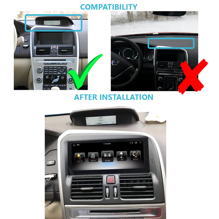 8.8'' Volvo XC60 Android Touchsystem