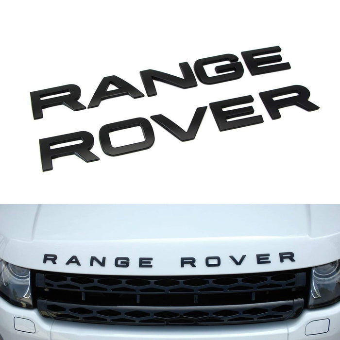 Range rover emblem blank sort - NaviTronic