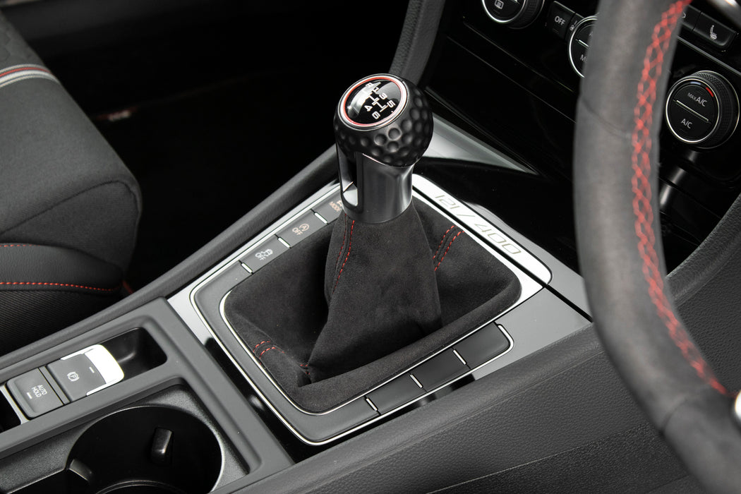 Volkswagen Clubsport Alcantara gearknob - Manual gear
