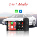 2 i 1 Trådløs Apple Carplay & Android Auto adapter - NaviTronic