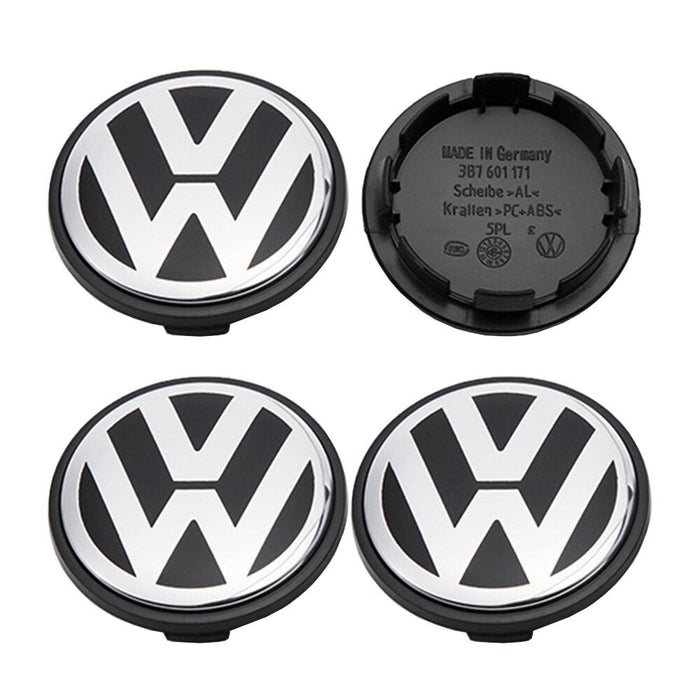 4 Volkswagen mittkapslar