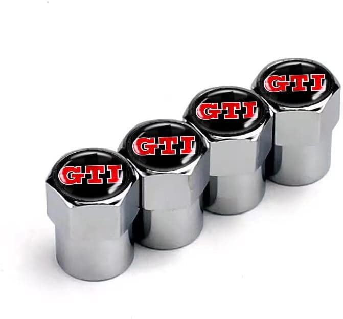 GTI ventilhætter sølv
