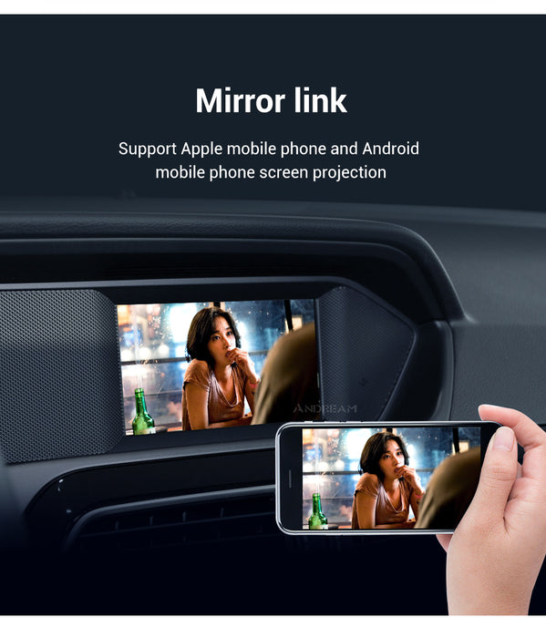 Trådløs Apple Carplay & Android Auto til NTG 4.5