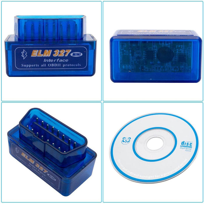 OBD2 diagnoserings bluetooth modul til android systemer