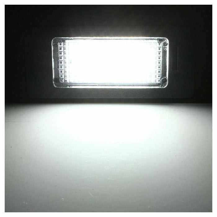 LED Nummerplade belysning med canbus til Audi - NaviTronic