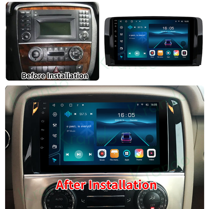 9'' Mercedes-Benz R-klasse Multimedia system