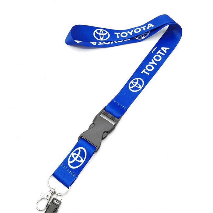 Toyota nyckelring Blå