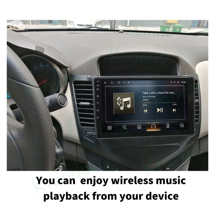 9'' Chevrolet Cruze 2009-2014 Android Multimedia system