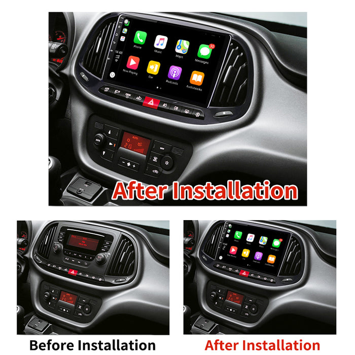 9'' Fiat Doblo Android Multimedia system