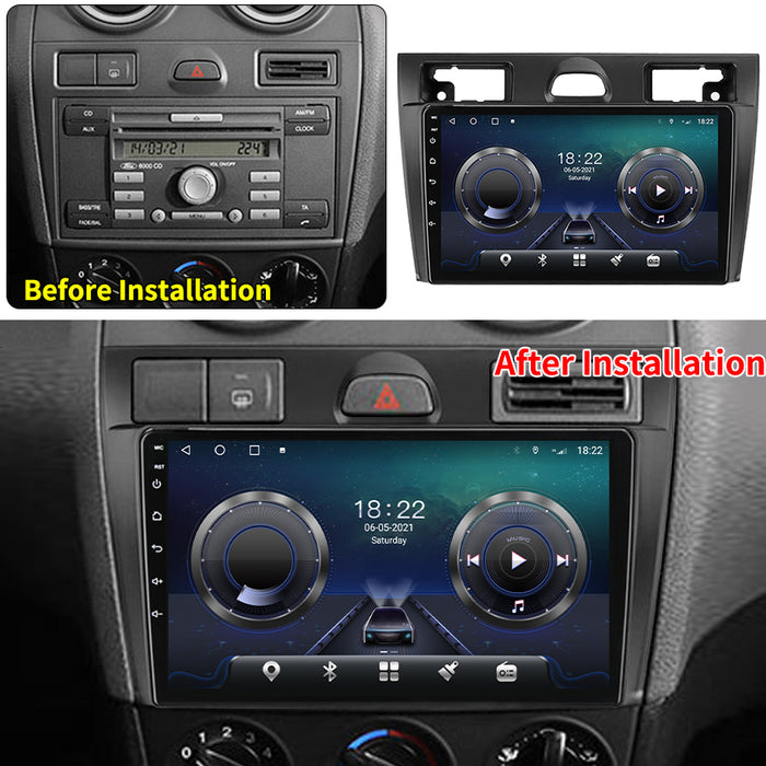 Ford Fiesta MK5 2002-2008 Multimediasystem