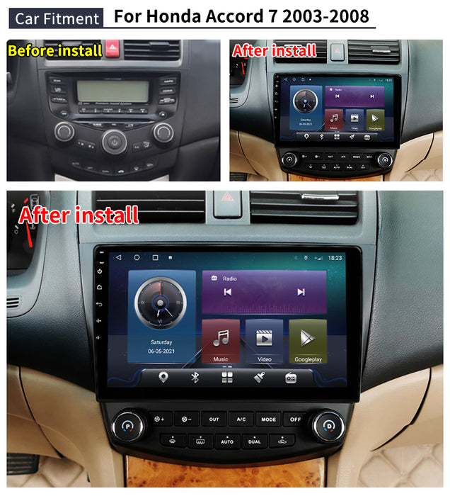 Honda Accord 7 2003-2008 Multimediasystem