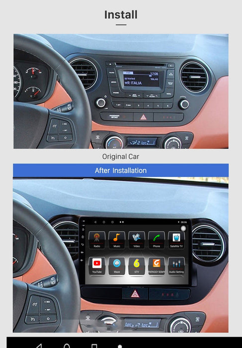 9'' Hyundai I10 Android Radio