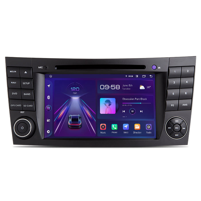 7'' Mercedes W211 Android-radio
