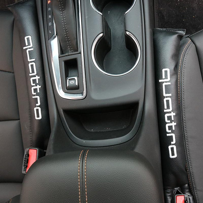 Audi Quattro sæde spalte fylder