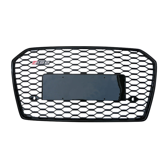 Audi RS6 Honeycomb front grill uden logo 2016-2018