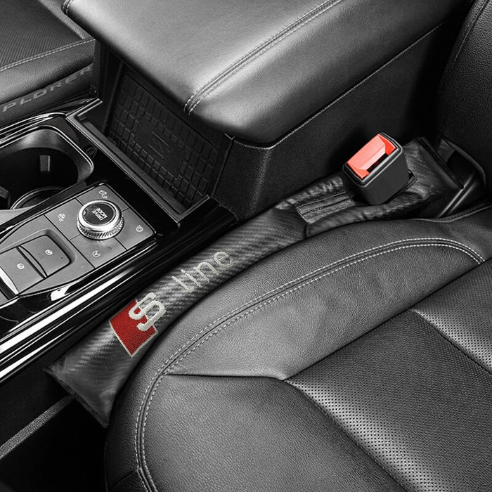 Audi S-Line sæde spalte fylder