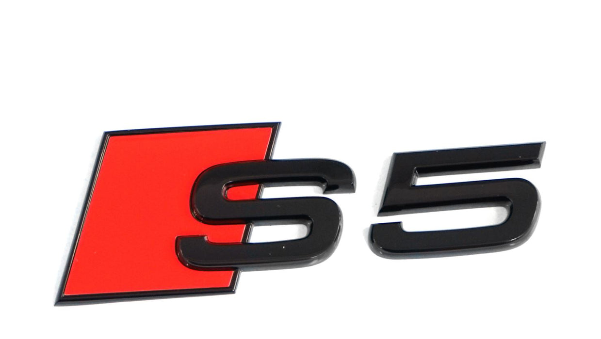 Blank Sort Audi S5 logo bag - NaviTronic