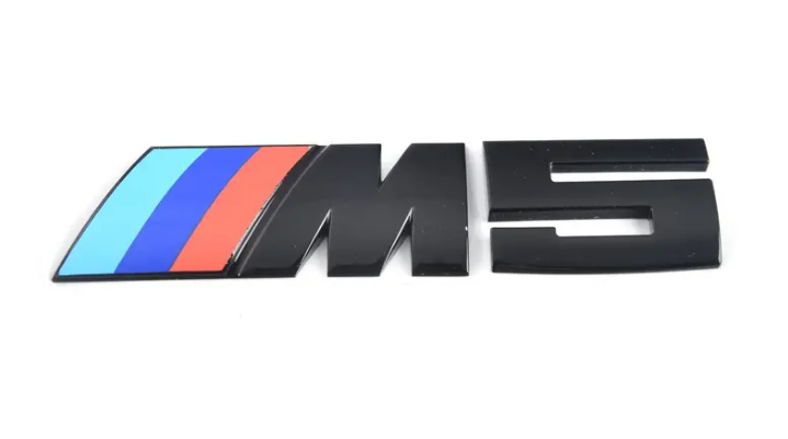 M5 Sort Emblem - NaviTronic