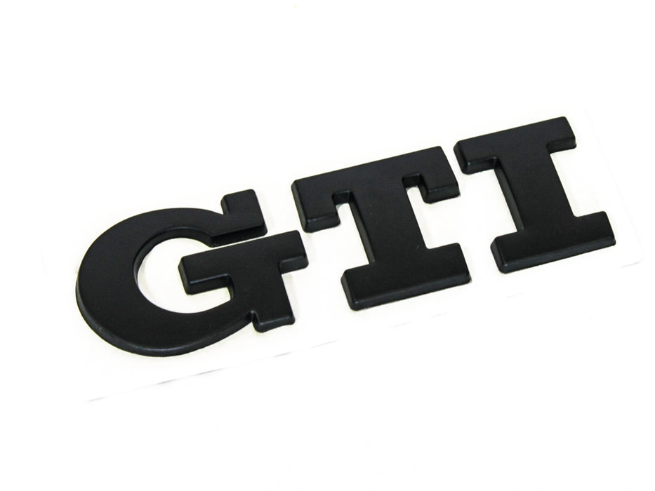 GTI Emblem blank sort - NaviTronic