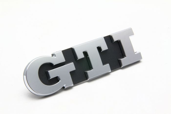 GTI front emblem chrom