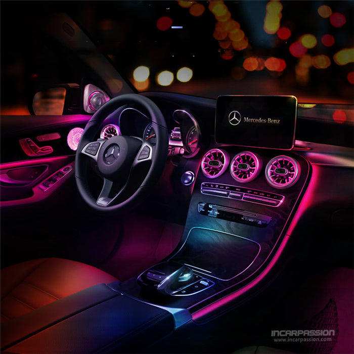 Mercedes Ambient light kit - NaviTronic