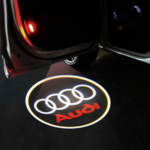 Audi logo lys - NaviTronic