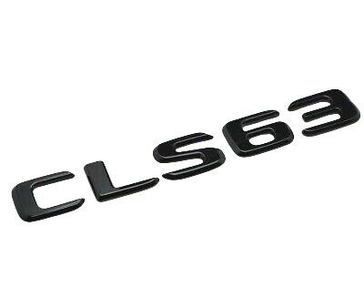 CLS63 emblem blank svart