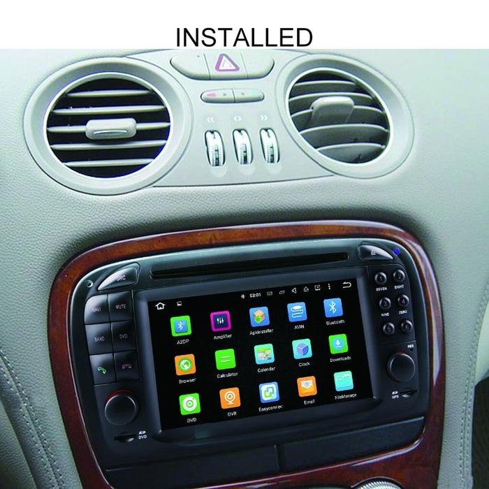 7'' Mercedes SL Android radio