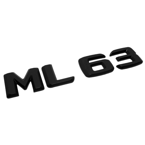 ML63 emblem blank sort