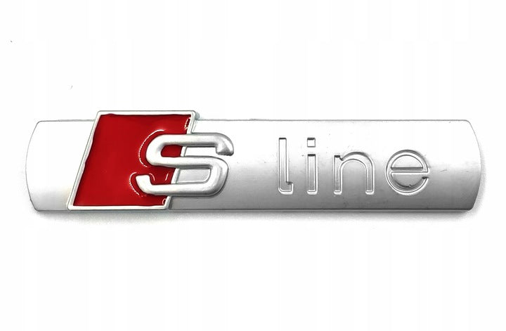 Audi S-line emblem