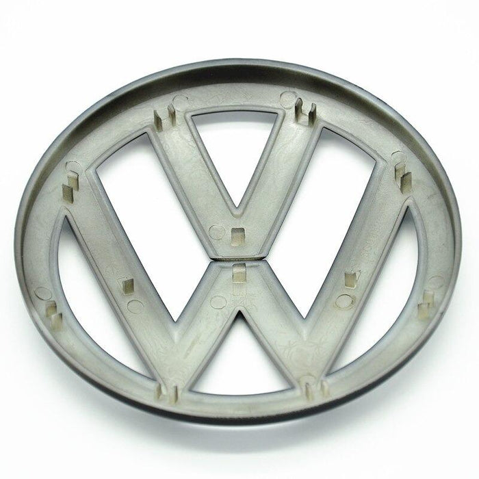Volkswagen Golf 7 logo sæt front blank sort - NaviTronic