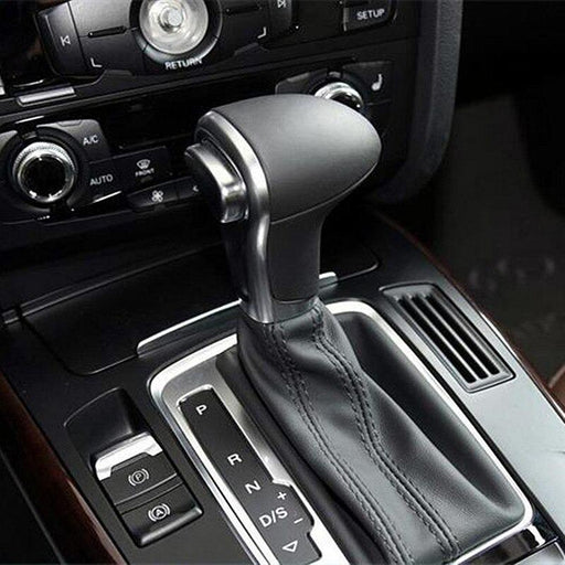Gearknob med læder til Audi - NaviTronic