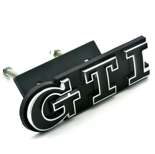 GTI emblem front - NaviTronic