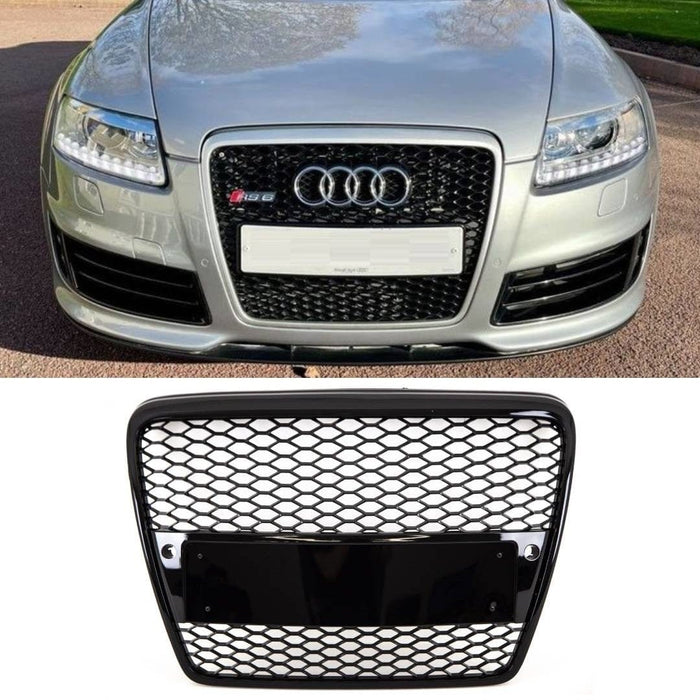 Audi RS6 honeycomb grill 2005-2011