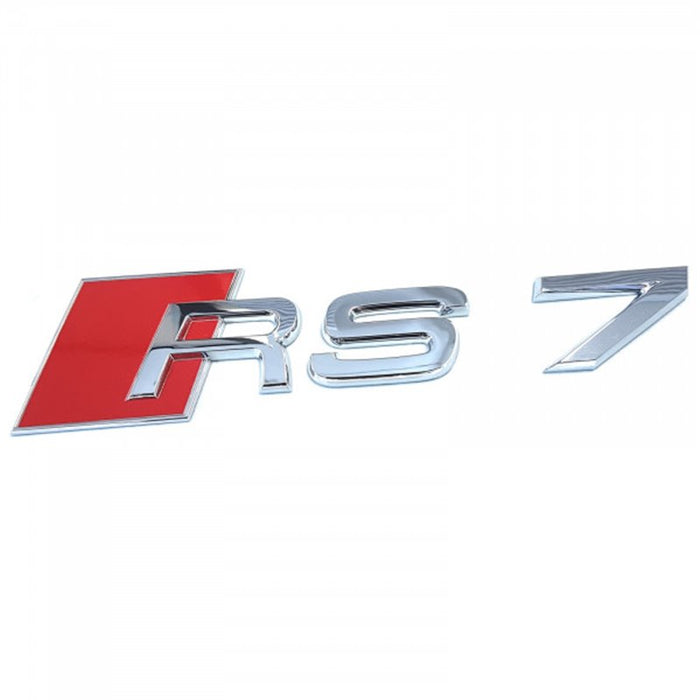RS7 emblem