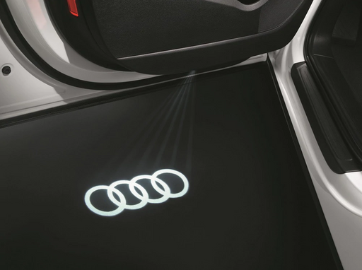 Audi dør logo lys ringe - NaviTronic