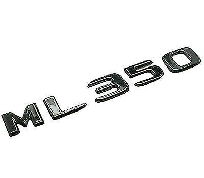 ML350 emblem blank sort