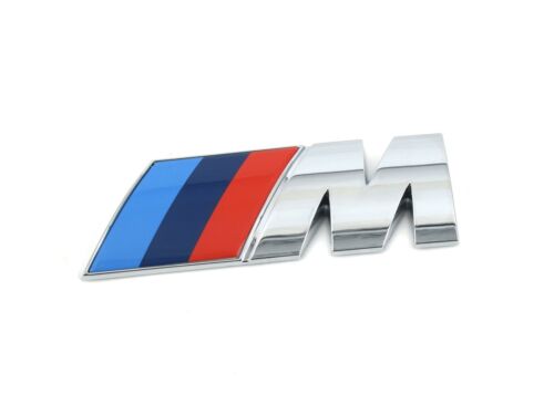 BMW M-logga för baklucka krom