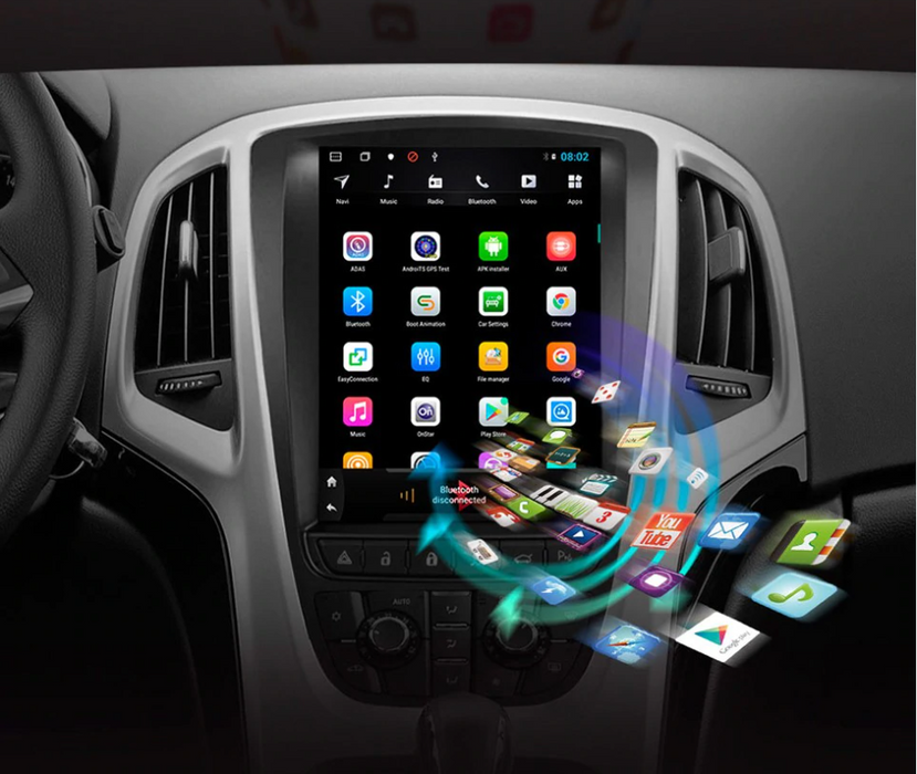 10'' Opel Astra Android multimediasystem