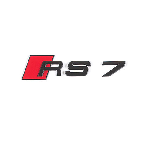 RS7 emblem blank sort - NaviTronic