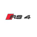 RS4 emblem blank sort - NaviTronic
