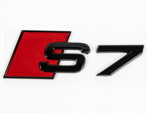 Blank Sort Audi S7 logo bag - NaviTronic