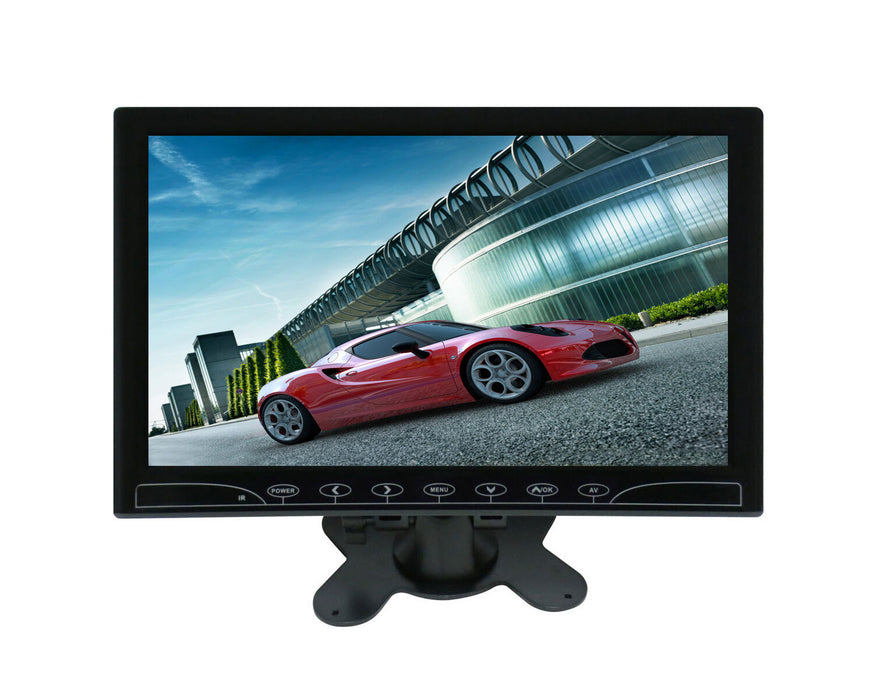 10,1" Ultra-thin TFT LCD color monitor