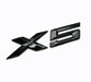 X5 emblem blank sort - NaviTronic